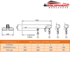 Picture of Forklift Jib Attachment 4500Kg Perth