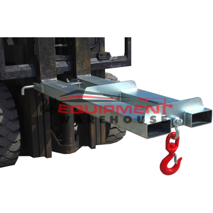 Picture of Budget Fixed Forklift Jib 2500Kg Zinc Perth