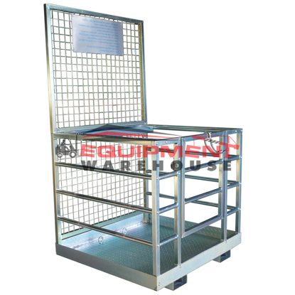 Picture of Forklift Safety Cage Zinc In Stock Perth