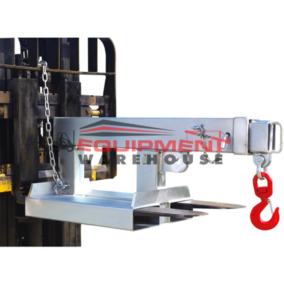 Picture of 2500kg Forklift Jib Attachment Perth (Short)