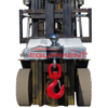 Picture of Forklift Tow Jib Attachment Perth