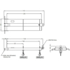 Picture of Forklift Tow Jib Attachment Perth