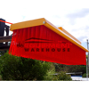 Picture of Heavy Duty Forklift Broom 1200mm 8 x Bristle Rows - Perth