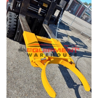Picture of Forklift Drum Lifter 340kg Painted Yellow - Perth