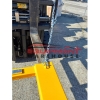 Picture of Forklift Drum Lifter 340kg Painted Yellow - Perth