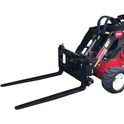 Picture of Mini Skid Steer Fork Carriage (With 1200kg Forks) - Perth