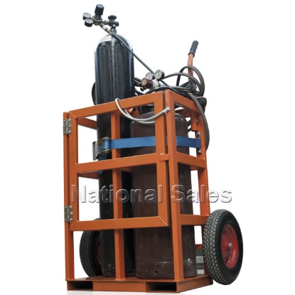 Picture of Gas Cylinder Welding Trolley - Perth