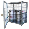 Picture of 12 x 9 KG  or 6 x Forklift Bottles Gas Storage Cage - Perth