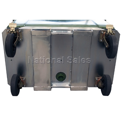 Picture of Steel Rotator Base for 660 Litre Wheelie Bin - Perth