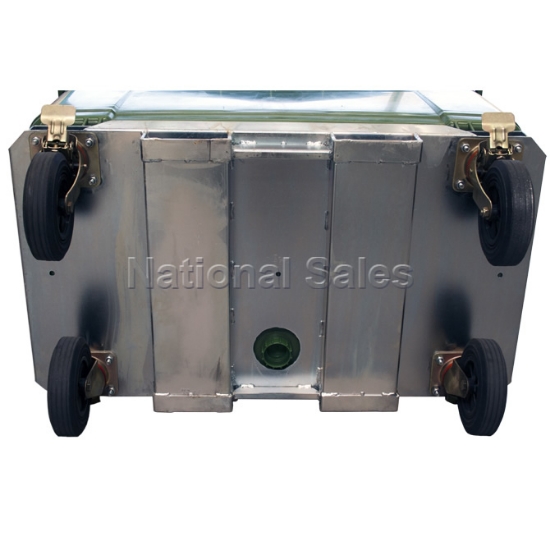 Picture of Steel Rotator Base for 660 Litre Wheelie Bin - Perth