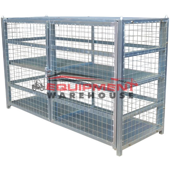 Picture of 9Kg LPG Gas Storage Cage for 24 Cylinders - Perth