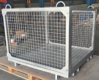 crane goods cage